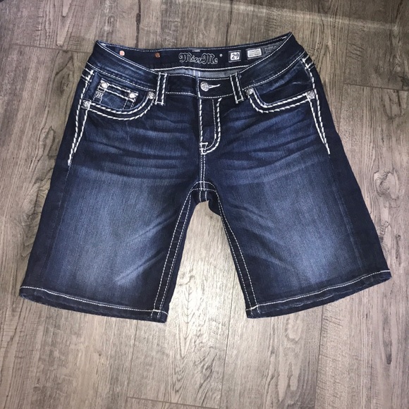 Miss Me Pants - 🚫SOLD ON MERCARI🚫🎉HP🎉Miss Me Shorts